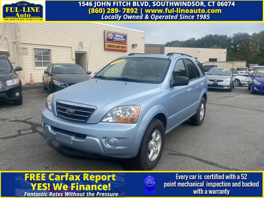 2008 Kia Sorento 4WD 4dr LX, available for sale in South Windsor , Connecticut | Ful-line Auto LLC. South Windsor , Connecticut