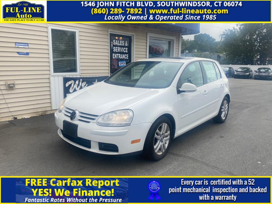 2008 Volkswagen Rabbit 4dr HB Auto S, available for sale in South Windsor , Connecticut | Ful-line Auto LLC. South Windsor , Connecticut 2008 Volkswagen Rabbit 4dr HB Auto S, available for sale in South Windsor , Connecticut | Ful-line Auto LLC. South Windsor , Connecticut