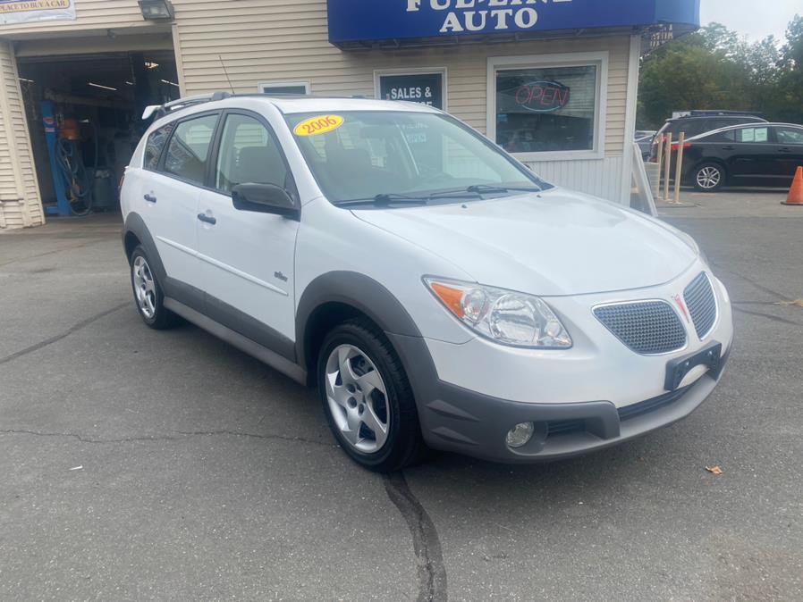 2006 Pontiac Vibe 4dr HB AWD, available for sale in South Windsor , Connecticut | Ful-line Auto LLC. South Windsor , Connecticut 2006 Pontiac Vibe 4dr HB AWD, available for sale in South Windsor , Connecticut | Ful-line Auto LLC. South Windsor , Connecticut