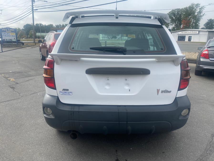 2006 Pontiac Vibe 4dr HB AWD, available for sale in South Windsor , Connecticut | Ful-line Auto LLC. South Windsor , Connecticut 2006 Pontiac Vibe 4dr HB AWD, available for sale in South Windsor , Connecticut | Ful-line Auto LLC. South Windsor , Connecticut