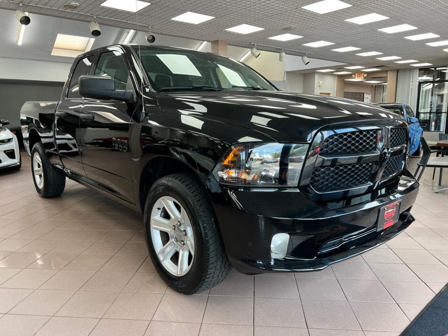 Used Ram 1500 Express 4x4 Quad Cab 6''4" Box 2018 | Power Motors East. Massapequa Park, New York Used Ram 1500 Express 4x4 Quad Cab 6''4" Box 2018 | Power Motors East. Massapequa Park, New York