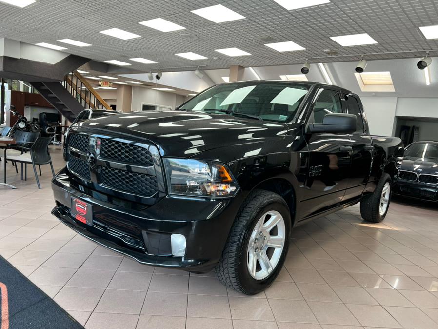 Used Ram 1500 Express 4x4 Quad Cab 6''4" Box 2018 | Power Motors East. Massapequa Park, New York Used Ram 1500 Express 4x4 Quad Cab 6''4" Box 2018 | Power Motors East. Massapequa Park, New York