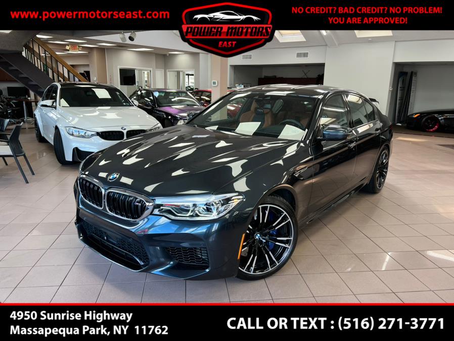 2018 BMW M5 Sedan, available for sale in Massapequa Park, New York | Power Motors East. Massapequa Park, New York