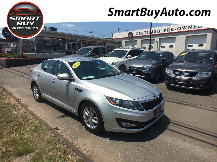 Used Kia Optima 4dr Sdn LX 2013 | Smart Buy Auto Sales, LLC. Wallingford, Connecticut Used Kia Optima 4dr Sdn LX 2013 | Smart Buy Auto Sales, LLC. Wallingford, Connecticut