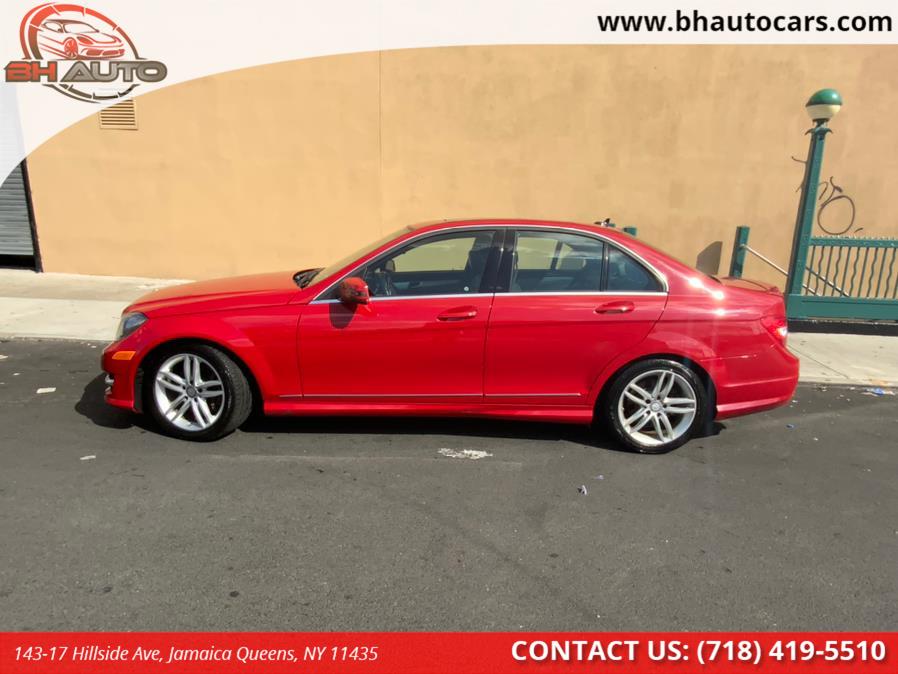 2014 Mercedes-Benz C-Class 4dr Sdn C300 Sport 4MATIC, available for sale in Jamaica Queens, New York | BH Auto. Jamaica Queens, New York 2014 Mercedes-Benz C-Class 4dr Sdn C300 Sport 4MATIC, available for sale in Jamaica Queens, New York | BH Auto. Jamaica Queens, New York