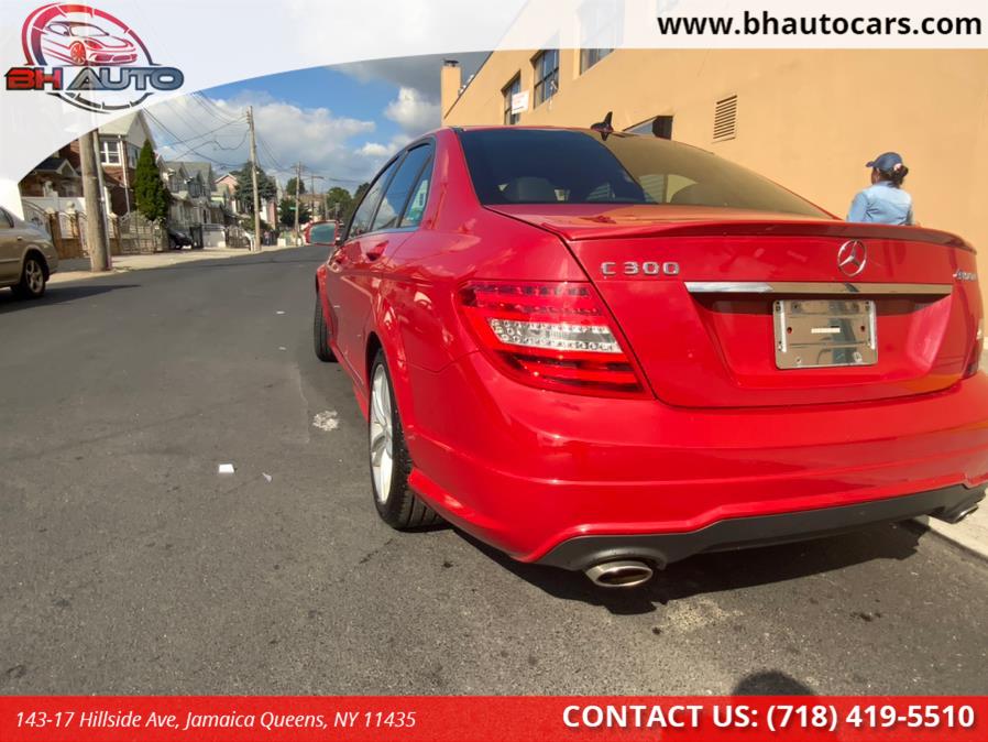 2014 Mercedes-Benz C-Class 4dr Sdn C300 Sport 4MATIC, available for sale in Jamaica Queens, New York | BH Auto. Jamaica Queens, New York 2014 Mercedes-Benz C-Class 4dr Sdn C300 Sport 4MATIC, available for sale in Jamaica Queens, New York | BH Auto. Jamaica Queens, New York