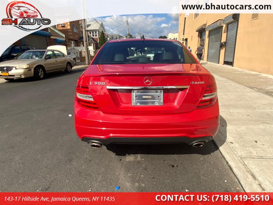 2014 Mercedes-Benz C-Class 4dr Sdn C300 Sport 4MATIC, available for sale in Jamaica Queens, New York | BH Auto. Jamaica Queens, New York 2014 Mercedes-Benz C-Class 4dr Sdn C300 Sport 4MATIC, available for sale in Jamaica Queens, New York | BH Auto. Jamaica Queens, New York