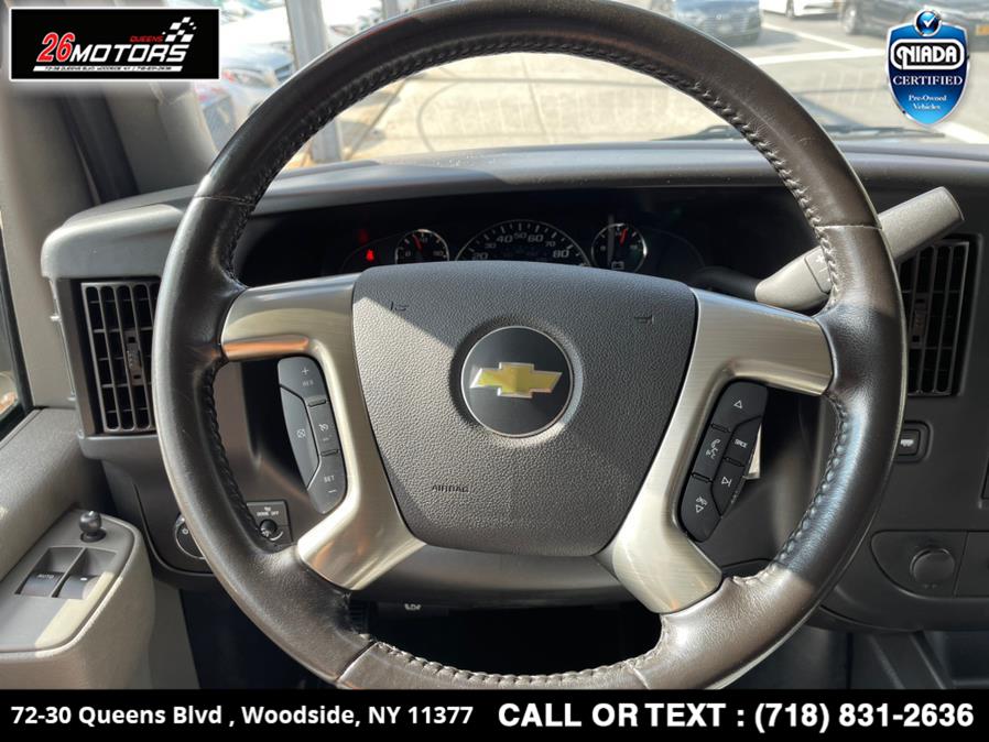 Used Chevrolet Express Passenger RWD 3500 155" LT 2018 | 26 Motors Queens. Woodside, New York Used Chevrolet Express Passenger RWD 3500 155" LT 2018 | 26 Motors Queens. Woodside, New York