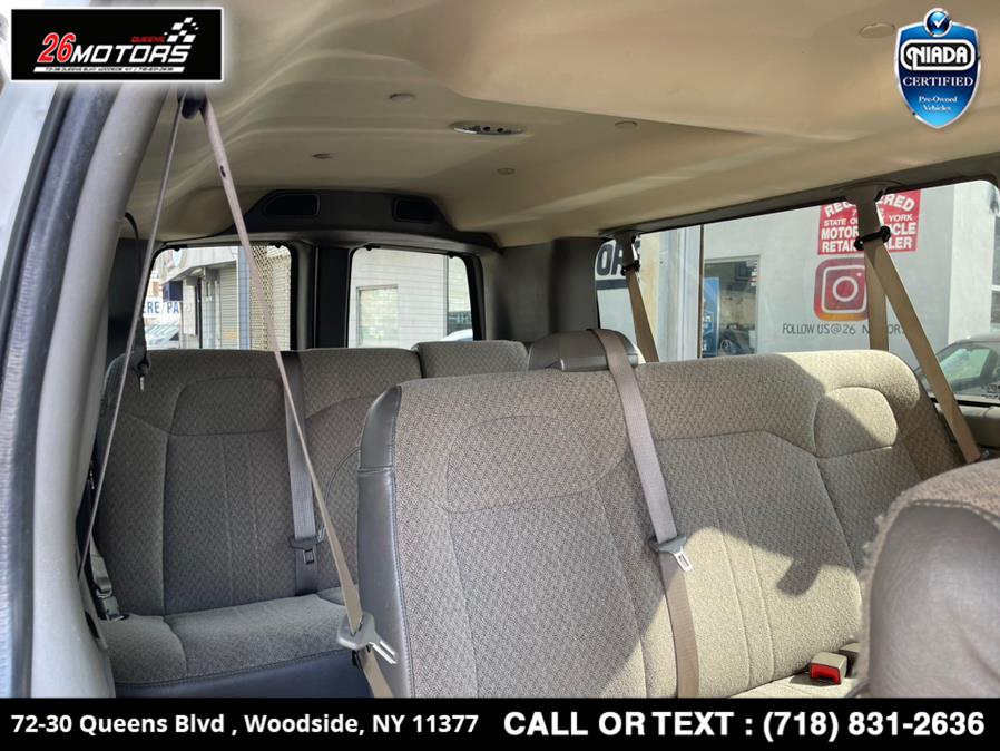 Used Chevrolet Express Passenger RWD 3500 155" LT 2018 | 26 Motors Queens. Woodside, New York Used Chevrolet Express Passenger RWD 3500 155" LT 2018 | 26 Motors Queens. Woodside, New York