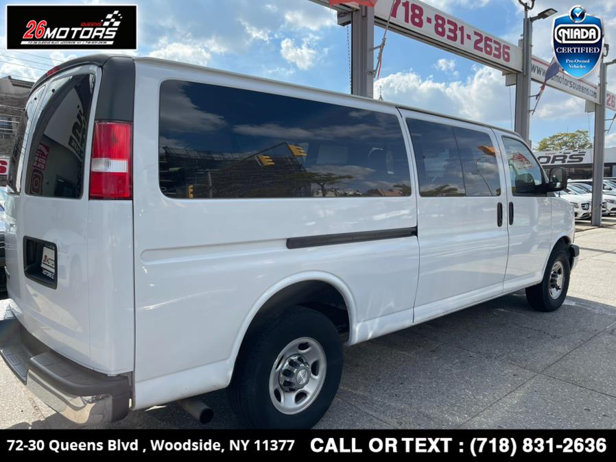 Used Chevrolet Express Passenger RWD 3500 155" LT 2018 | 26 Motors Queens. Woodside, New York Used Chevrolet Express Passenger RWD 3500 155" LT 2018 | 26 Motors Queens. Woodside, New York