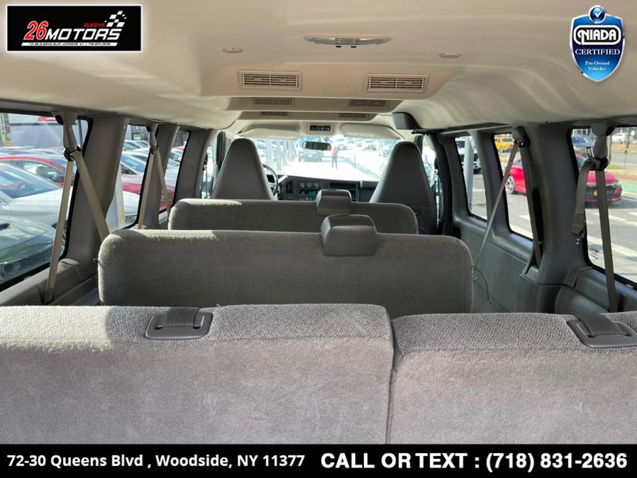 Used Chevrolet Express Passenger RWD 3500 155" LT 2018 | 26 Motors Queens. Woodside, New York Used Chevrolet Express Passenger RWD 3500 155" LT 2018 | 26 Motors Queens. Woodside, New York