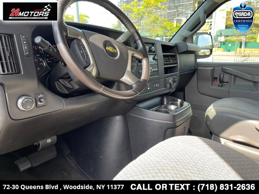 Used Chevrolet Express Passenger RWD 3500 155" LT 2018 | 26 Motors Queens. Woodside, New York Used Chevrolet Express Passenger RWD 3500 155" LT 2018 | 26 Motors Queens. Woodside, New York