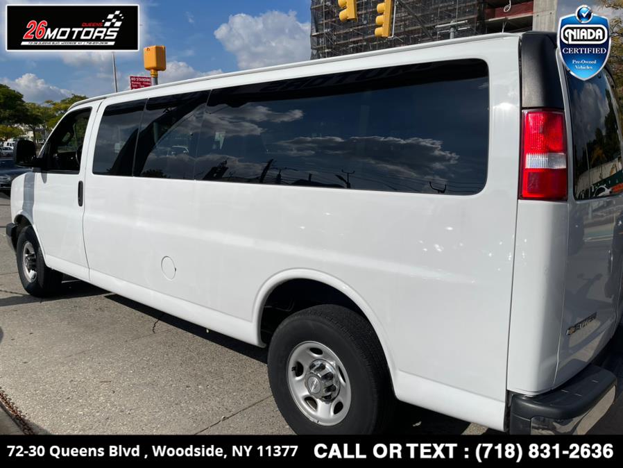 Used Chevrolet Express Passenger RWD 3500 155" LT 2018 | 26 Motors Queens. Woodside, New York Used Chevrolet Express Passenger RWD 3500 155" LT 2018 | 26 Motors Queens. Woodside, New York