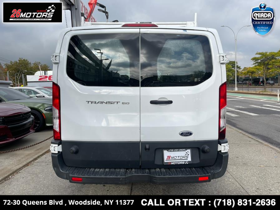 Used Ford Transit Van T-150 148" Low Rf 8600 GVWR Swing-Out RH Dr 2017 | 26 Motors Queens. Woodside, New York Used Ford Transit Van T-150 148" Low Rf 8600 GVWR Swing-Out RH Dr 2017 | 26 Motors Queens. Woodside, New York