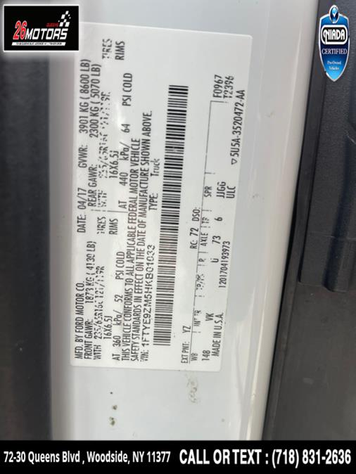 Used Ford Transit Van T-150 148" Low Rf 8600 GVWR Swing-Out RH Dr 2017 | 26 Motors Queens. Woodside, New York Used Ford Transit Van T-150 148" Low Rf 8600 GVWR Swing-Out RH Dr 2017 | 26 Motors Queens. Woodside, New York