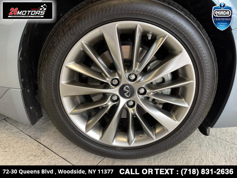 Used INFINITI Q50 3.0t LUXE AWD 2018 | 26 Motors Queens. Woodside, New York Used INFINITI Q50 3.0t LUXE AWD 2018 | 26 Motors Queens. Woodside, New York