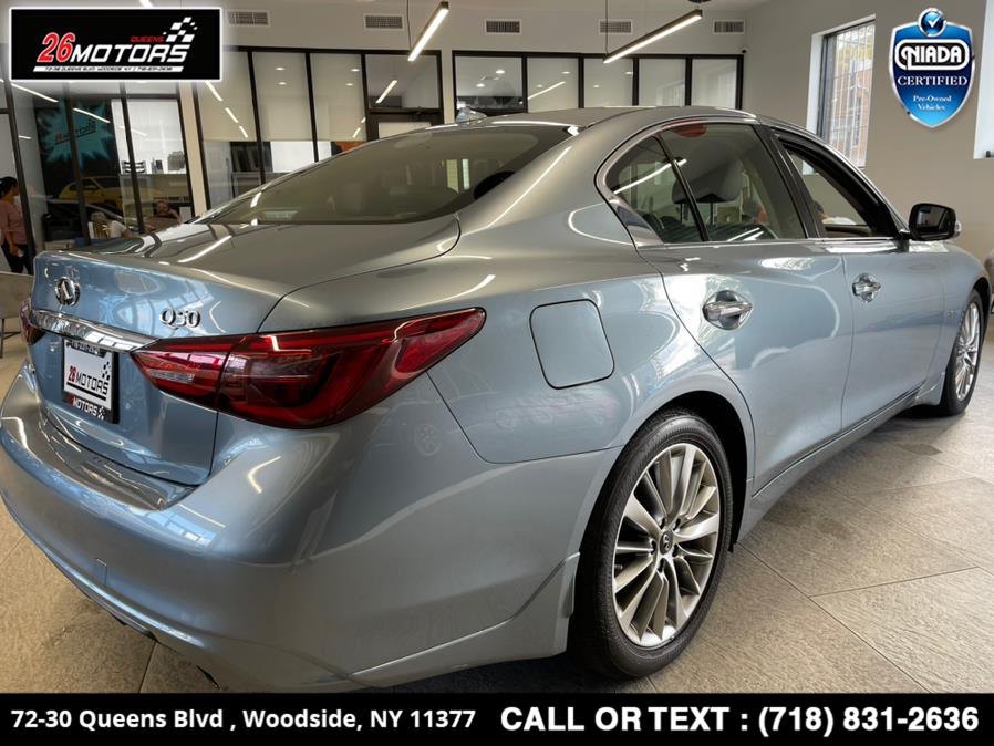 Used INFINITI Q50 3.0t LUXE AWD 2018 | 26 Motors Queens. Woodside, New York Used INFINITI Q50 3.0t LUXE AWD 2018 | 26 Motors Queens. Woodside, New York