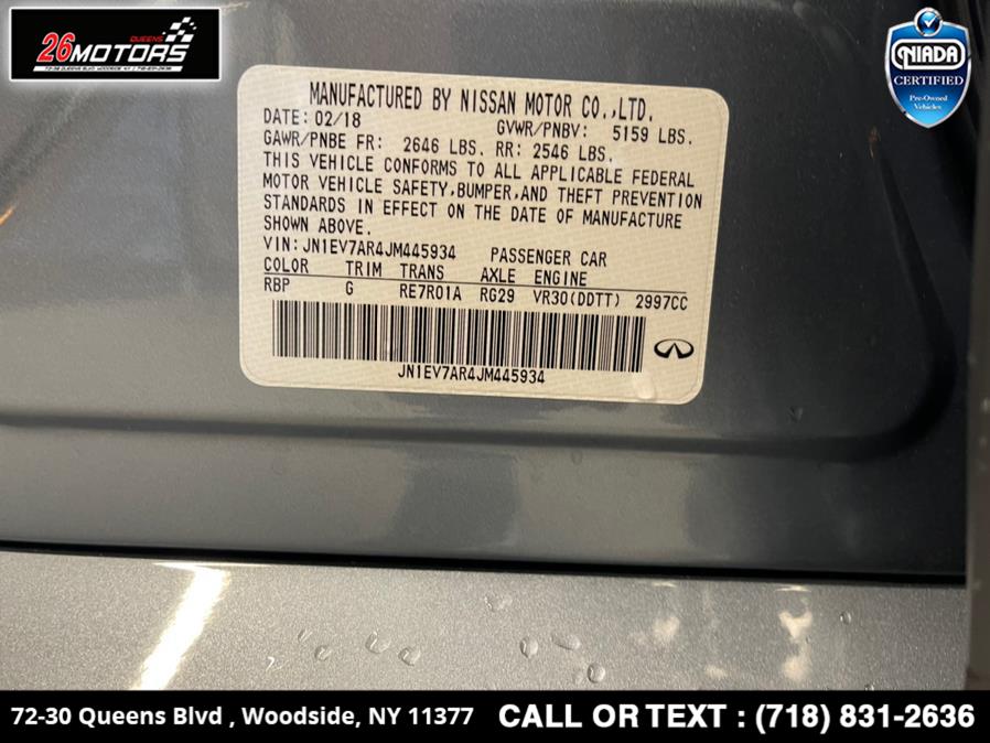 Used INFINITI Q50 3.0t LUXE AWD 2018 | 26 Motors Queens. Woodside, New York Used INFINITI Q50 3.0t LUXE AWD 2018 | 26 Motors Queens. Woodside, New York