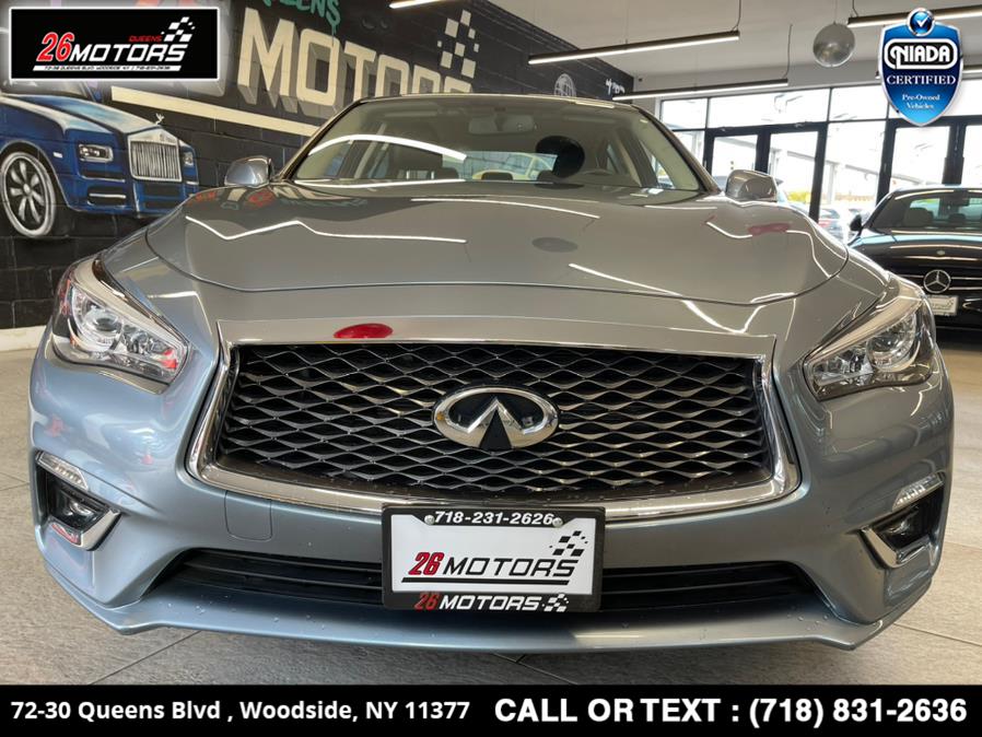 Used INFINITI Q50 3.0t LUXE AWD 2018 | 26 Motors Queens. Woodside, New York Used INFINITI Q50 3.0t LUXE AWD 2018 | 26 Motors Queens. Woodside, New York