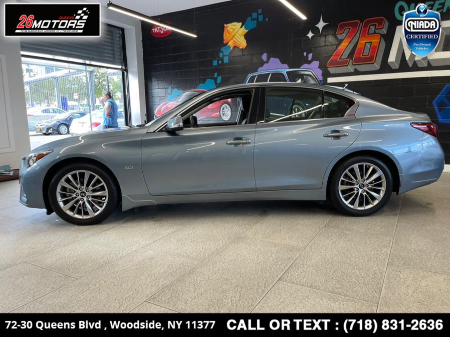 Used INFINITI Q50 3.0t LUXE AWD 2018 | 26 Motors Queens. Woodside, New York Used INFINITI Q50 3.0t LUXE AWD 2018 | 26 Motors Queens. Woodside, New York