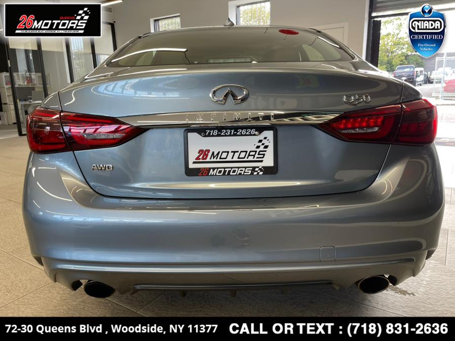 Used INFINITI Q50 3.0t LUXE AWD 2018 | 26 Motors Queens. Woodside, New York Used INFINITI Q50 3.0t LUXE AWD 2018 | 26 Motors Queens. Woodside, New York
