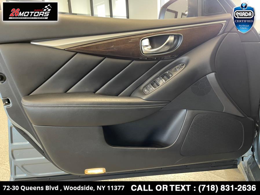 Used INFINITI Q50 3.0t LUXE AWD 2018 | 26 Motors Queens. Woodside, New York Used INFINITI Q50 3.0t LUXE AWD 2018 | 26 Motors Queens. Woodside, New York