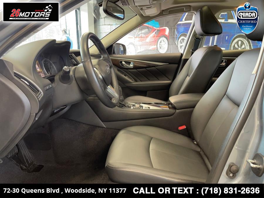 Used INFINITI Q50 3.0t LUXE AWD 2018 | 26 Motors Queens. Woodside, New York Used INFINITI Q50 3.0t LUXE AWD 2018 | 26 Motors Queens. Woodside, New York