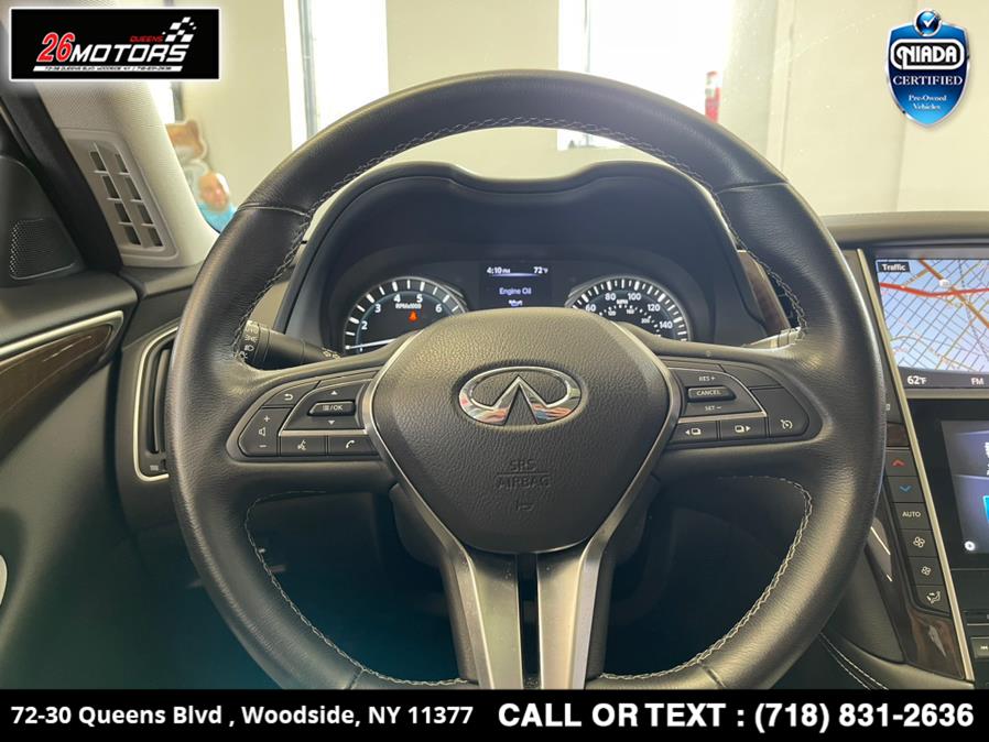 Used INFINITI Q50 3.0t LUXE AWD 2018 | 26 Motors Queens. Woodside, New York Used INFINITI Q50 3.0t LUXE AWD 2018 | 26 Motors Queens. Woodside, New York