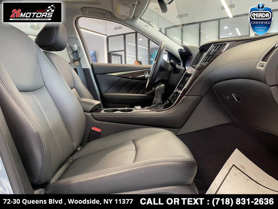 Used INFINITI Q50 3.0t LUXE AWD 2018 | 26 Motors Queens. Woodside, New York Used INFINITI Q50 3.0t LUXE AWD 2018 | 26 Motors Queens. Woodside, New York
