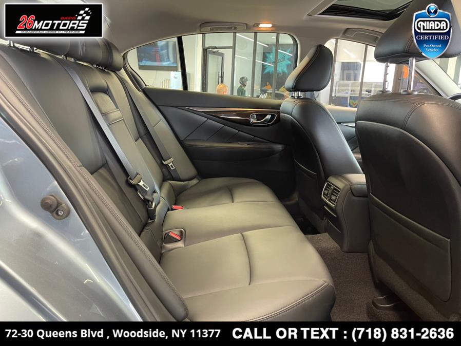 Used INFINITI Q50 3.0t LUXE AWD 2018 | 26 Motors Queens. Woodside, New York Used INFINITI Q50 3.0t LUXE AWD 2018 | 26 Motors Queens. Woodside, New York