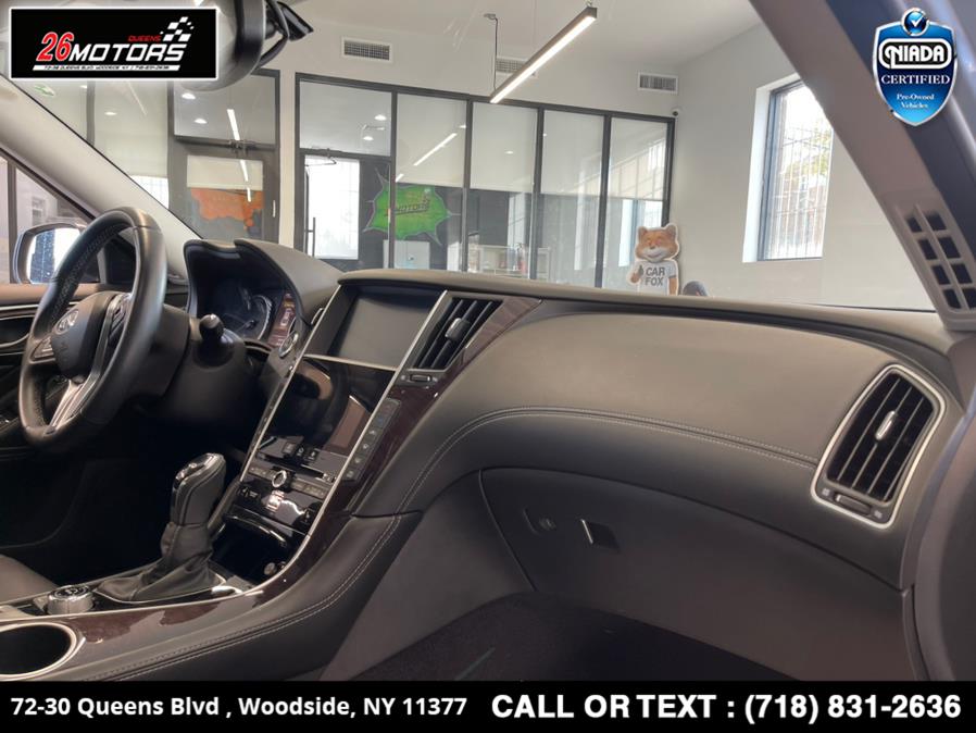 Used INFINITI Q50 3.0t LUXE AWD 2018 | 26 Motors Queens. Woodside, New York Used INFINITI Q50 3.0t LUXE AWD 2018 | 26 Motors Queens. Woodside, New York