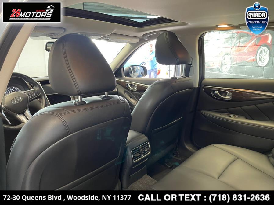 Used INFINITI Q50 3.0t LUXE AWD 2018 | 26 Motors Queens. Woodside, New York Used INFINITI Q50 3.0t LUXE AWD 2018 | 26 Motors Queens. Woodside, New York