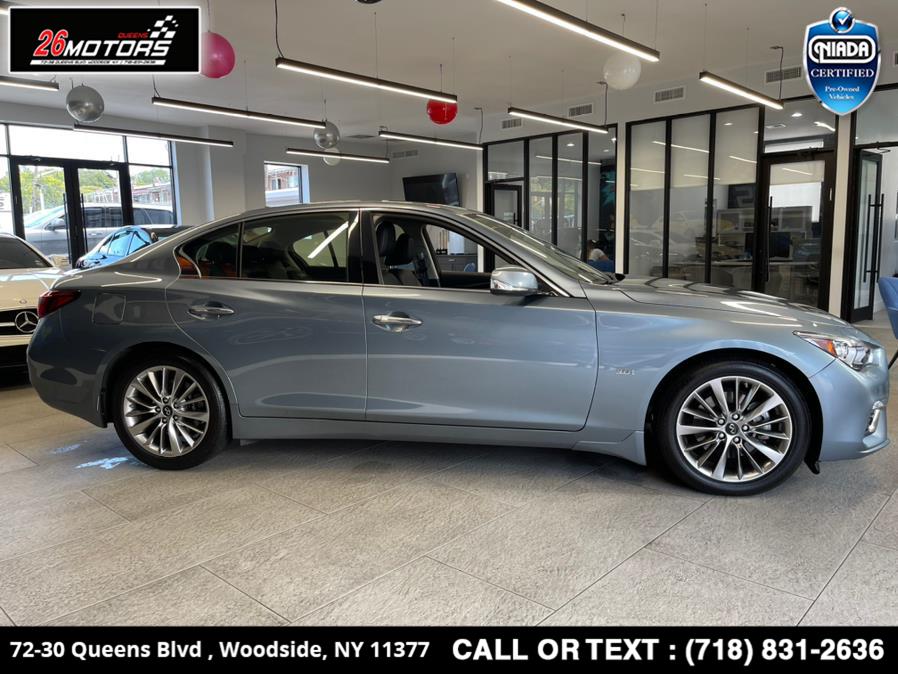 Used INFINITI Q50 3.0t LUXE AWD 2018 | 26 Motors Queens. Woodside, New York Used INFINITI Q50 3.0t LUXE AWD 2018 | 26 Motors Queens. Woodside, New York
