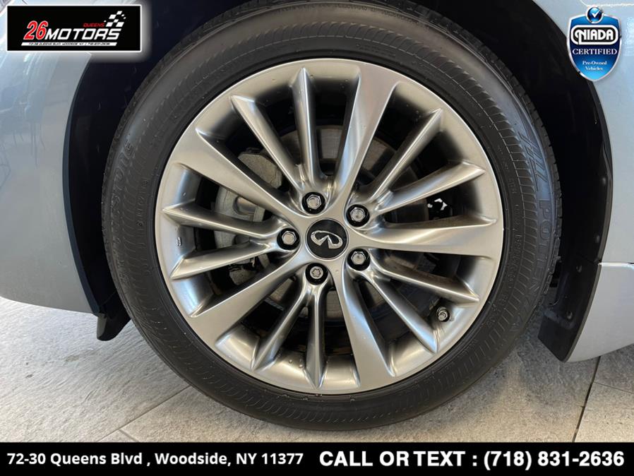 Used INFINITI Q50 3.0t LUXE AWD 2018 | 26 Motors Queens. Woodside, New York Used INFINITI Q50 3.0t LUXE AWD 2018 | 26 Motors Queens. Woodside, New York