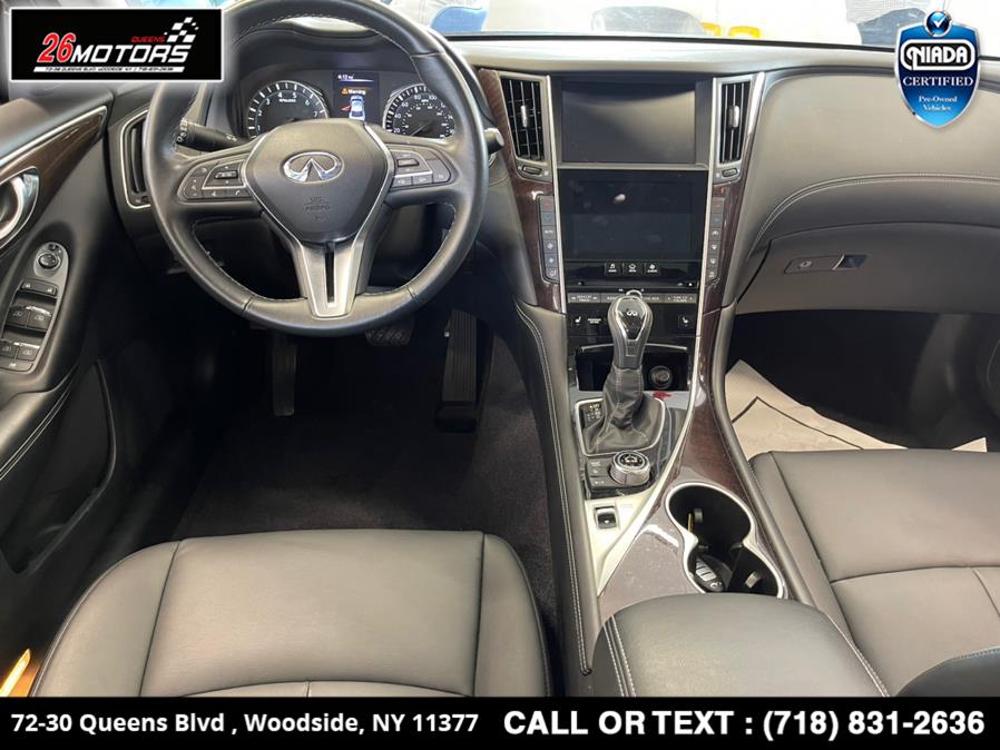 Used INFINITI Q50 3.0t LUXE AWD 2018 | 26 Motors Queens. Woodside, New York Used INFINITI Q50 3.0t LUXE AWD 2018 | 26 Motors Queens. Woodside, New York