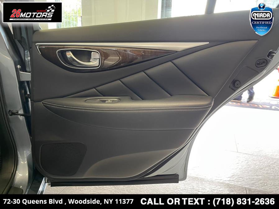 Used INFINITI Q50 3.0t LUXE AWD 2018 | 26 Motors Queens. Woodside, New York Used INFINITI Q50 3.0t LUXE AWD 2018 | 26 Motors Queens. Woodside, New York