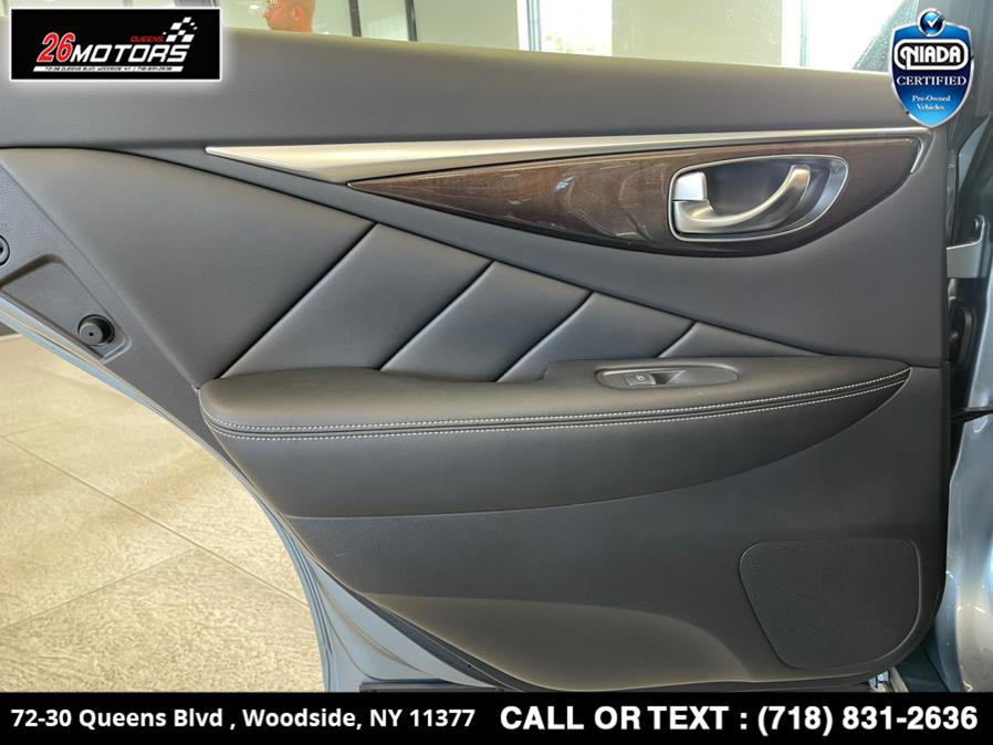 Used INFINITI Q50 3.0t LUXE AWD 2018 | 26 Motors Queens. Woodside, New York Used INFINITI Q50 3.0t LUXE AWD 2018 | 26 Motors Queens. Woodside, New York