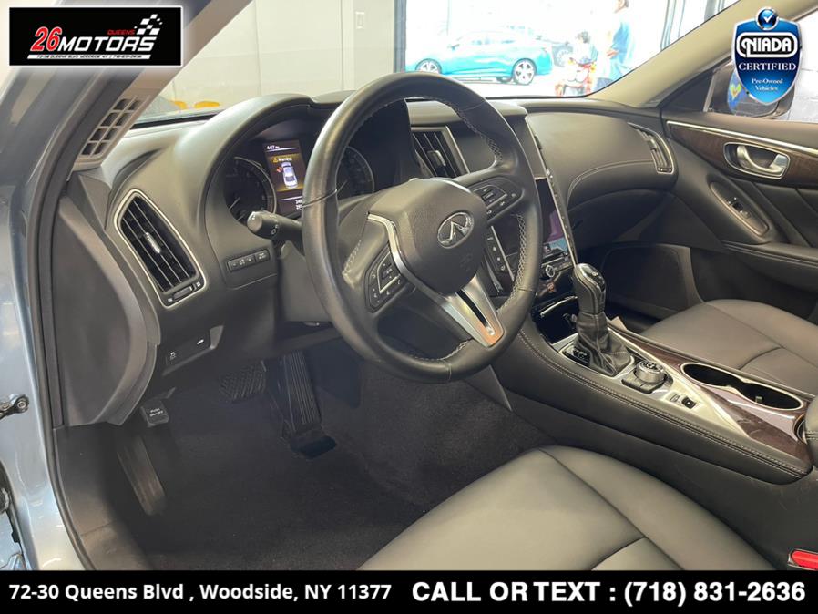 Used INFINITI Q50 3.0t LUXE AWD 2018 | 26 Motors Queens. Woodside, New York Used INFINITI Q50 3.0t LUXE AWD 2018 | 26 Motors Queens. Woodside, New York