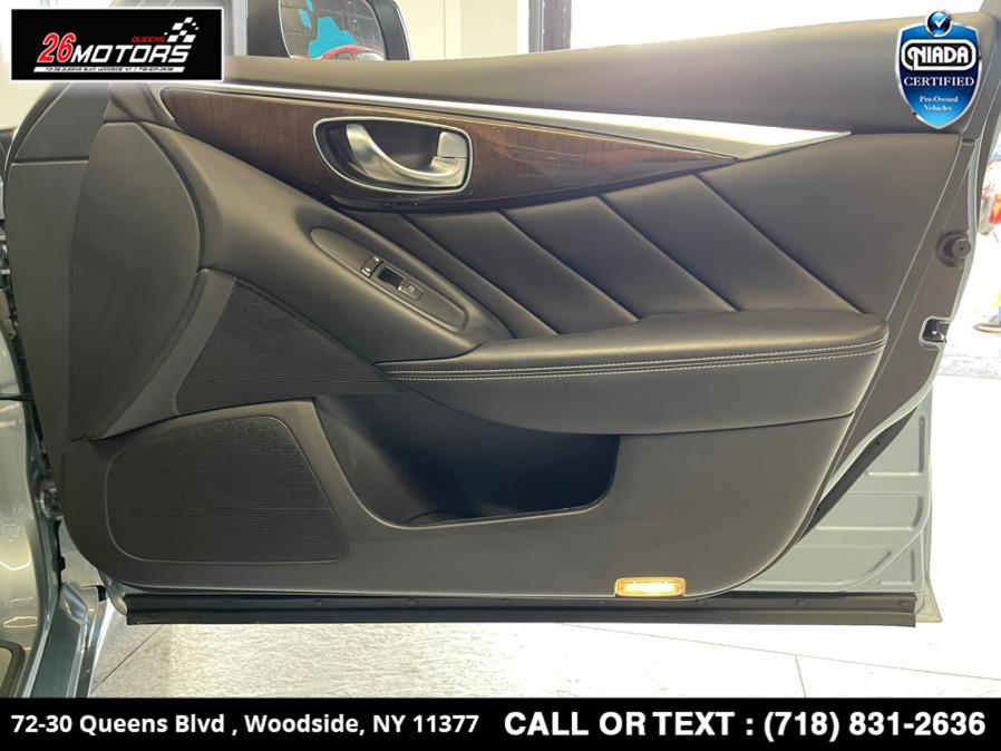 Used INFINITI Q50 3.0t LUXE AWD 2018 | 26 Motors Queens. Woodside, New York Used INFINITI Q50 3.0t LUXE AWD 2018 | 26 Motors Queens. Woodside, New York