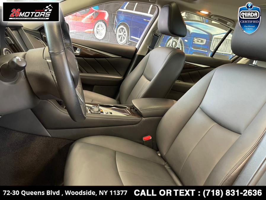Used INFINITI Q50 3.0t LUXE AWD 2018 | 26 Motors Queens. Woodside, New York Used INFINITI Q50 3.0t LUXE AWD 2018 | 26 Motors Queens. Woodside, New York