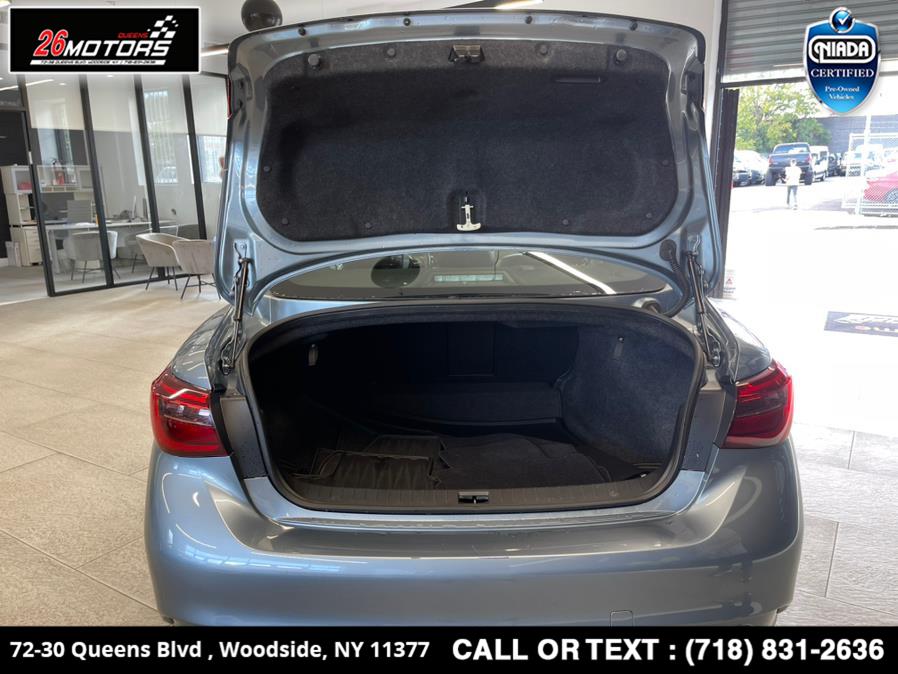 Used INFINITI Q50 3.0t LUXE AWD 2018 | 26 Motors Queens. Woodside, New York Used INFINITI Q50 3.0t LUXE AWD 2018 | 26 Motors Queens. Woodside, New York