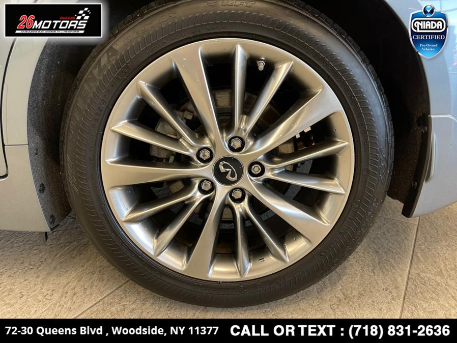 Used INFINITI Q50 3.0t LUXE AWD 2018 | 26 Motors Queens. Woodside, New York Used INFINITI Q50 3.0t LUXE AWD 2018 | 26 Motors Queens. Woodside, New York