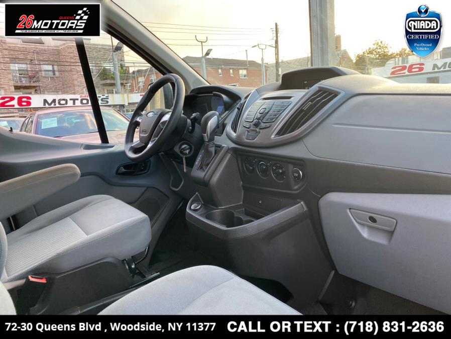 Used Ford Transit Passenger Wagon T-350 148" Low Roof XL Swing-Out RH Dr 2019 | 26 Motors Queens. Woodside, New York Used Ford Transit Passenger Wagon T-350 148" Low Roof XL Swing-Out RH Dr 2019 | 26 Motors Queens. Woodside, New York