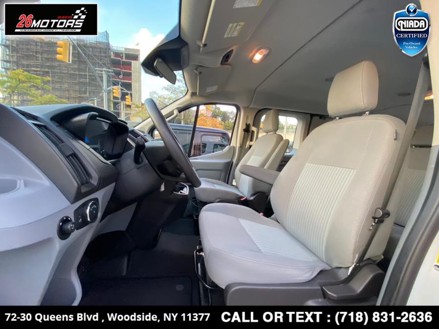 Used Ford Transit Passenger Wagon T-350 148" Low Roof XL Swing-Out RH Dr 2019 | 26 Motors Queens. Woodside, New York Used Ford Transit Passenger Wagon T-350 148" Low Roof XL Swing-Out RH Dr 2019 | 26 Motors Queens. Woodside, New York