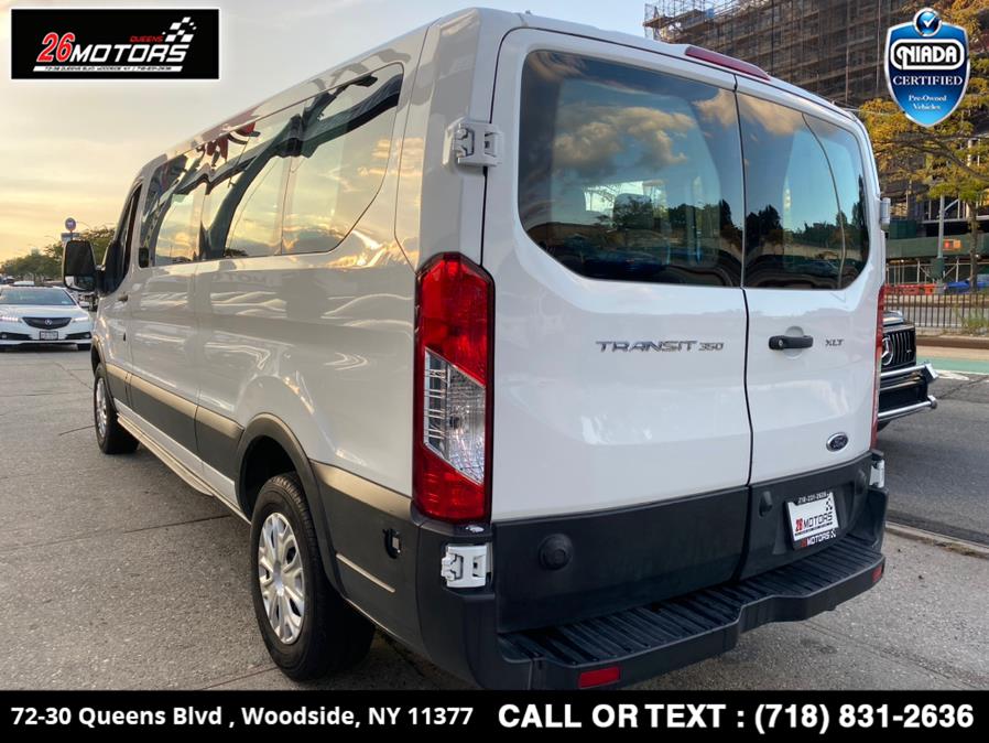 Used Ford Transit Passenger Wagon T-350 148" Low Roof XL Swing-Out RH Dr 2019 | 26 Motors Queens. Woodside, New York Used Ford Transit Passenger Wagon T-350 148" Low Roof XL Swing-Out RH Dr 2019 | 26 Motors Queens. Woodside, New York