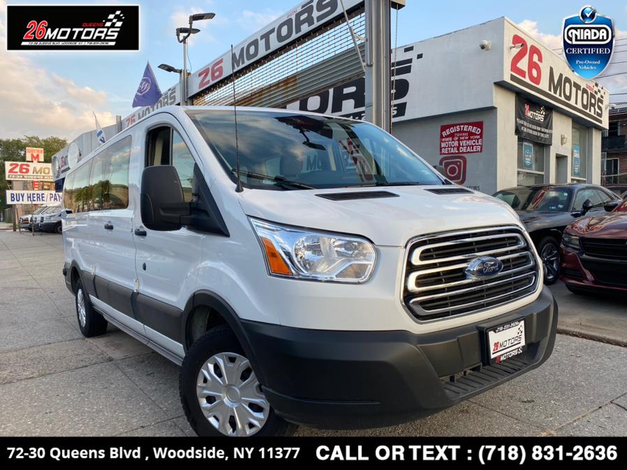 Used Ford Transit Passenger Wagon T-350 148" Low Roof XL Swing-Out RH Dr 2019 | 26 Motors Queens. Woodside, New York Used Ford Transit Passenger Wagon T-350 148" Low Roof XL Swing-Out RH Dr 2019 | 26 Motors Queens. Woodside, New York