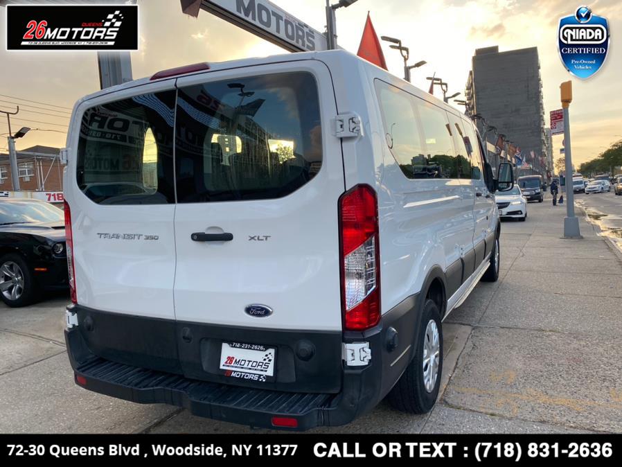 Used Ford Transit Passenger Wagon T-350 148" Low Roof XL Swing-Out RH Dr 2019 | 26 Motors Queens. Woodside, New York Used Ford Transit Passenger Wagon T-350 148" Low Roof XL Swing-Out RH Dr 2019 | 26 Motors Queens. Woodside, New York
