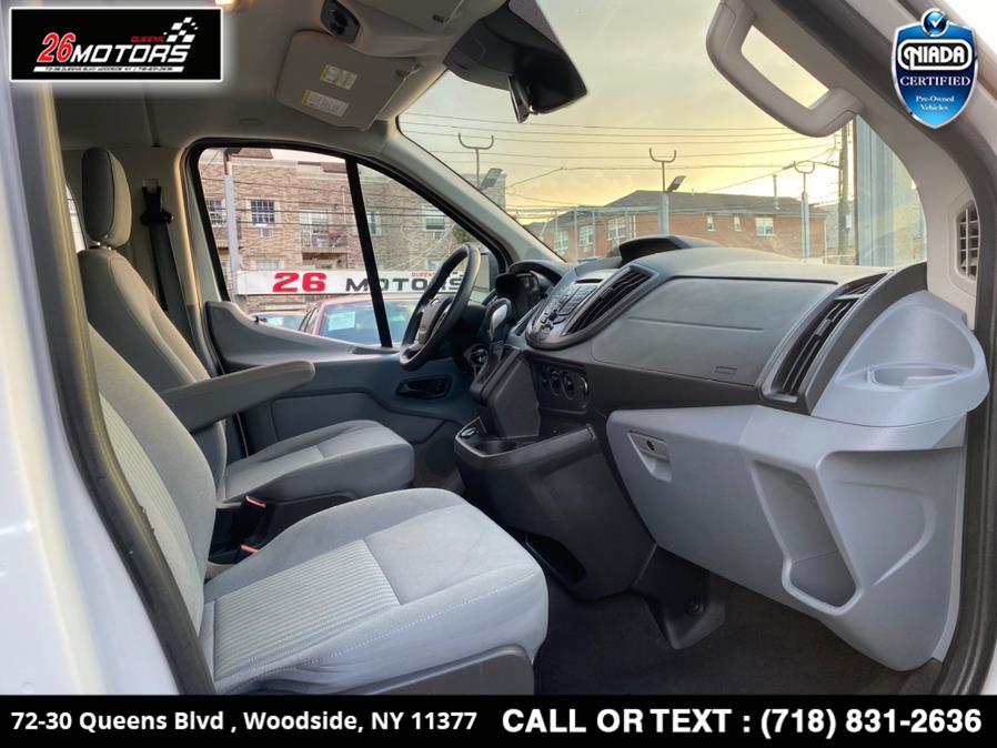 Used Ford Transit Passenger Wagon T-350 148" Low Roof XL Swing-Out RH Dr 2019 | 26 Motors Queens. Woodside, New York Used Ford Transit Passenger Wagon T-350 148" Low Roof XL Swing-Out RH Dr 2019 | 26 Motors Queens. Woodside, New York