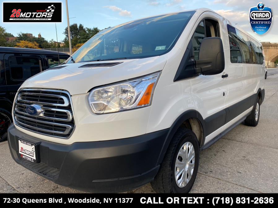 Used Ford Transit Passenger Wagon T-350 148" Low Roof XL Swing-Out RH Dr 2019 | 26 Motors Queens. Woodside, New York Used Ford Transit Passenger Wagon T-350 148" Low Roof XL Swing-Out RH Dr 2019 | 26 Motors Queens. Woodside, New York