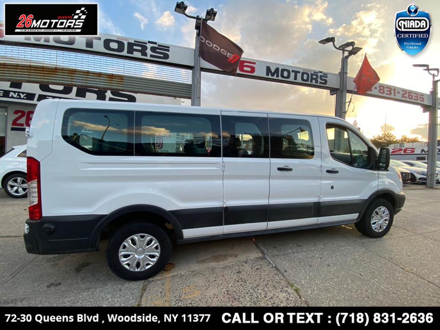 Used Ford Transit Passenger Wagon T-350 148" Low Roof XL Swing-Out RH Dr 2019 | 26 Motors Queens. Woodside, New York Used Ford Transit Passenger Wagon T-350 148" Low Roof XL Swing-Out RH Dr 2019 | 26 Motors Queens. Woodside, New York